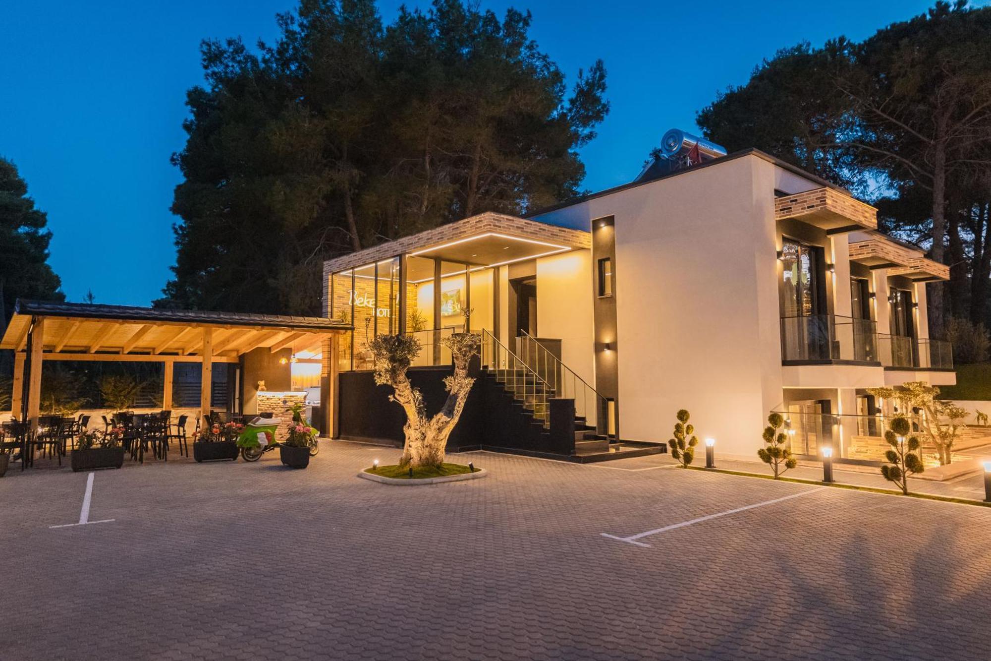 Hotel Beke Vlorë Exterior foto